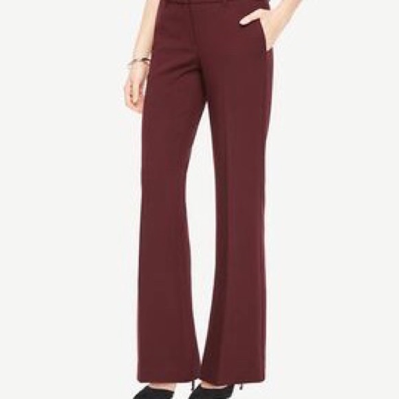 ann taylor flare pants